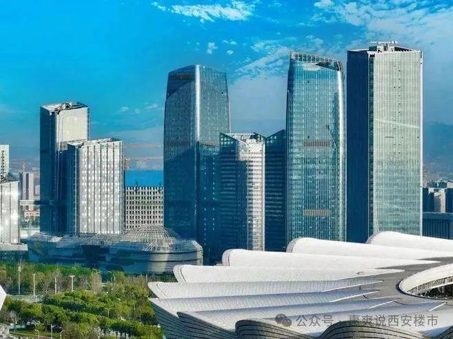 售楼处火爆热销中丨最新房价+户型图电子pg游戏公告：西安绿城琉光屿(图2)