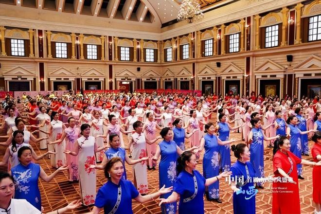 025首届山西国风非遗盛典圆满落幕pg电子免费模拟器《非遗晋彩》2(图3)