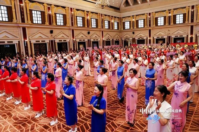 025首届山西国风非遗盛典圆满落幕pg电子免费模拟器《非遗晋彩》2(图8)
