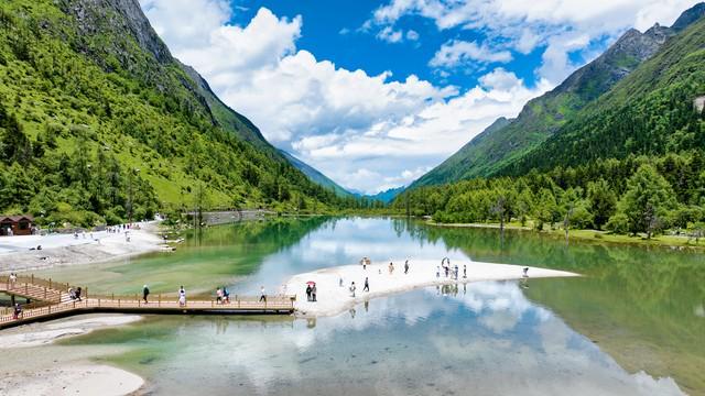 玩团旅游攻略四川四天三晚游跟团价格pg电子中国网站四川4日游参加纯(图4)